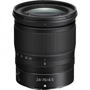 Объектив NIKON Z 24-70 mm f/4.0 S (JMA704DA)