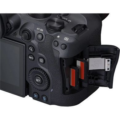 Фотоаппарат Canon EOS R6 Mark II Kit 24-105mm IS STM UA