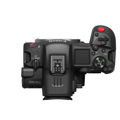 Бездзеркальний фотоапарат Canon EOS R5 C Body Black (5077C003AA)