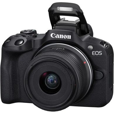 Фотоаппарат Canon EOS R50 kit RF-S 18-45mm IS STM Black (5811C033)