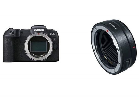 Фотоапарат Canon EOS RP + MT ADP EF-EOSR (3380C041) UA