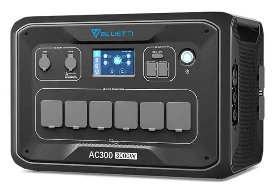 Зарядная станция Bluetti AC300 3072Wh Power Station 3000W, LiFePO4, BMS