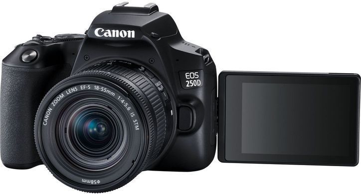Фотоапарат Canon EOS 250D Kit 18-55mm EF-S IS STM UA