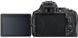 Дзеркальний фотоапарат Nikon D5600 kit (18-140mm VR)