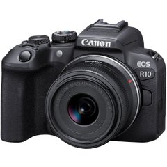 Фотоапарат Canon EOS R10 kit (RF-S 18-45mm) IS STM (5331C047)