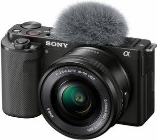 Фотоапарат Sony ZV-E10 kit (16-50mm) Black (ILCZVE10LB.CEC)