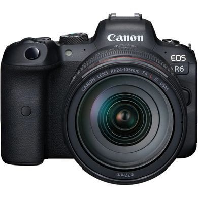 Фотоапарат Canon EOS R6 kit (24-105mm)L (4082C012) UA