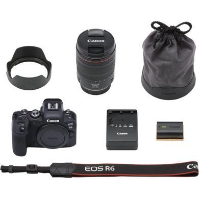 Фотоапарат Canon EOS R6 kit (24-105mm)L (4082C012) UA