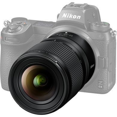 Об'єктив Nikon Z 17-28mm f/2,8 (20115) JMA718DA, Від магазину