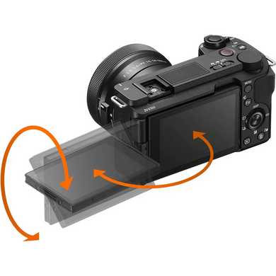 Фотоапарат Sony ZV-E10 II kit 16-50mm (Black)
