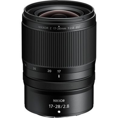 Об'єктив Nikon Z 17-28mm f/2,8 (20115) JMA718DA, Від магазину