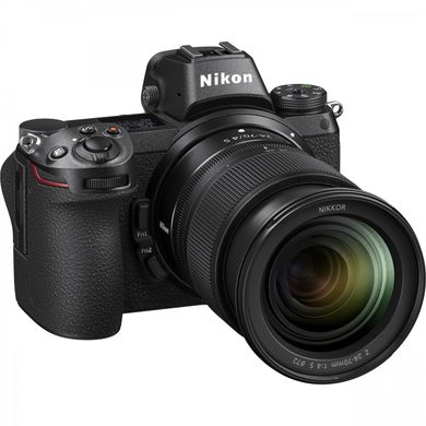 Беззеркальный фотоаппарат Nikon Z6 kit (24-70mm) + FTZ Mount Adapter
