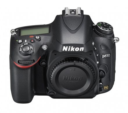 Зеркальный фотоаппарат Nikon D610 body