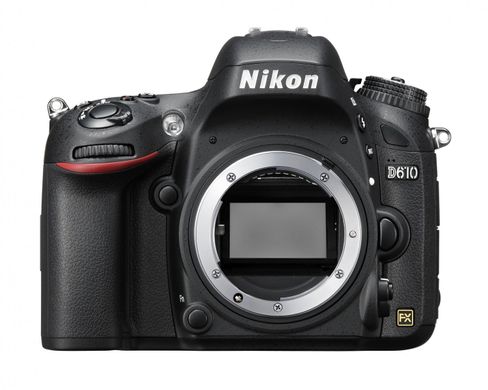 Дзеркальний фотоапарат Nikon D610 body