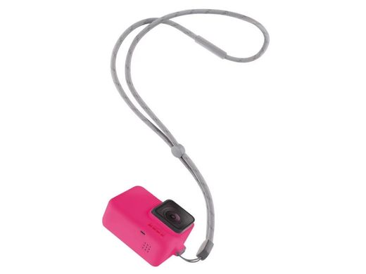 Чохол GoPro Sleeve & Lanyard (Electric Pink) ACSST-011