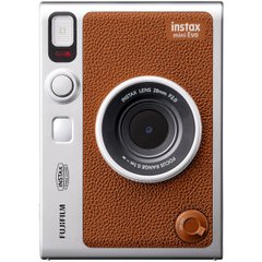Фотокамера миттєвого друку Fujifilm Instax mini EVO Brown (16812534)