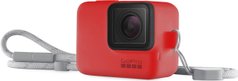 Чехол GoPro Sleeve & Lanyard Firecracker Red (ACSST-012)