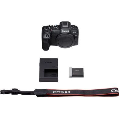 Фотоаппарат Canon EOS R8 + Mount Adapter EF-EOS R UA