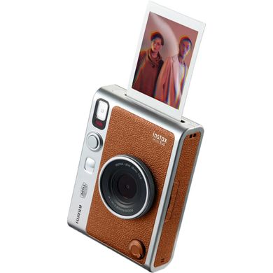 Фотокамера мгновенной печати Fujifilm Instax mini EVO Brown (16812534)