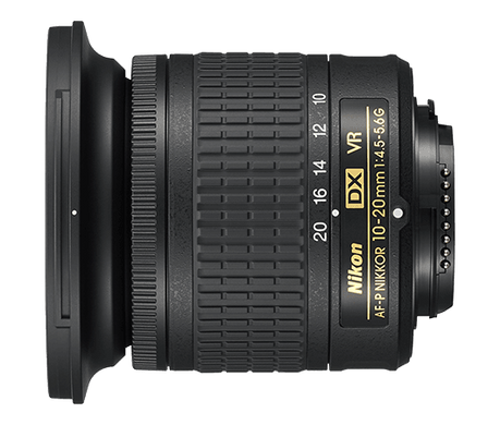 Об'єктив Nikon AF-P DX Nikkor 10-20mm f/4,5-5,6G VR (JAA832DA)