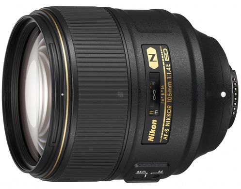 Об'єктив Nikon AF-S Nikkor 105mm f/1.4E ED (JAA343DA)