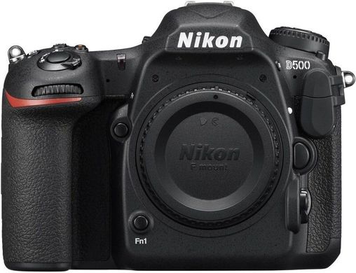 Дзеркальний фотоапарат Nikon D500 body UA
