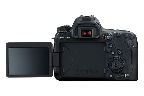 Фотоаппарат Canon EOS 6D Mark II body (1897C031) UA
