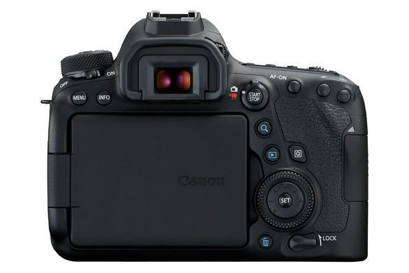 Фотоаппарат Canon EOS 6D Mark II body (1897C031) UA