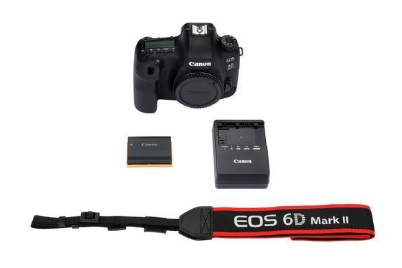 Фотоаппарат Canon EOS 6D Mark II body (1897C031) UA