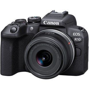 Фотоаппарат Canon EOS R10 kit (RF-S 18-45mm) IS STM (5331C047) UA