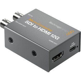 Конвертер Blackmagic Design Micro Converter SDI to HDMI 12G (CONVCMIC/SH12G)