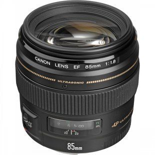 Объектив Canon EF 85mm f/1.8 USM (2519A012)
