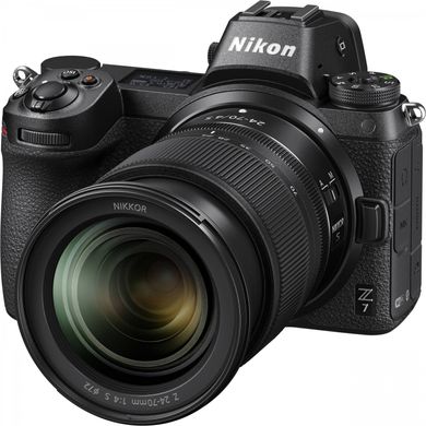 Бездзеркальный фотоаппарат NIKON Z7 + 24-70 F4.0 + FTZ Mount Adapter