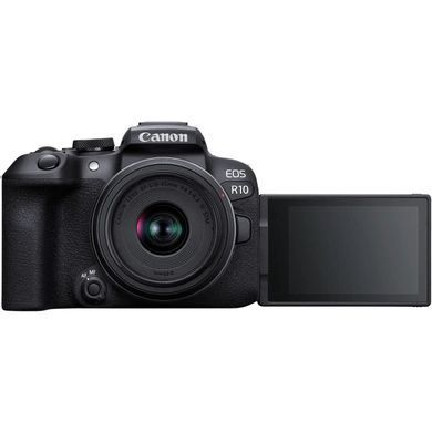 Фотоапарат Canon EOS R10 kit (RF-S 18-45mm) IS STM (5331C047) UA