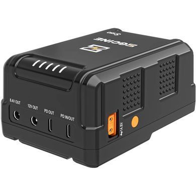 Аккумулятор ZGCINE S150 (133.2Wh) V-Mount Battery USB-C PD in/out Fast Charging (ZG-S150)