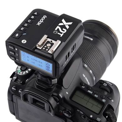 Радиопередатчик Godox X2T-C TTL для Canon