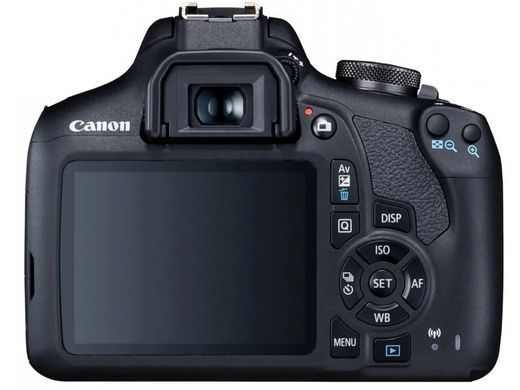 Фотоаппарат Canon EOS 2000D Kit (18-55mm) IS II (2728C008) UA