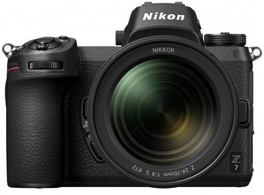 Бездзеркальный фотоаппарат NIKON Z7 + 24-70 F4.0 + FTZ Mount Adapter