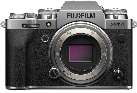 Фотоаппарат FUJIFILM X-T4 body Silver (16650601)