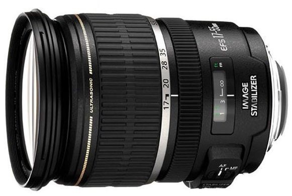 Об'єктив Canon EF-S 17-55mm f/2.8 IS USM, От магазина