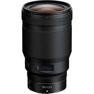 Об'єктив Nikon Z 50mm f/1.2 S (JMA003DA)