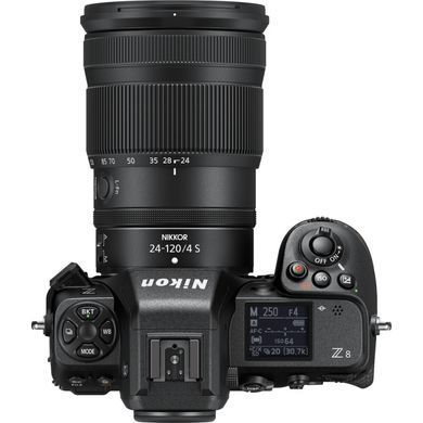Фотоапарат Nikon Z8 Kit 24-120mm f/4 S UA