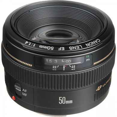 Об'єктив Canon EF 50mm f/1.4 USM (2515A012)