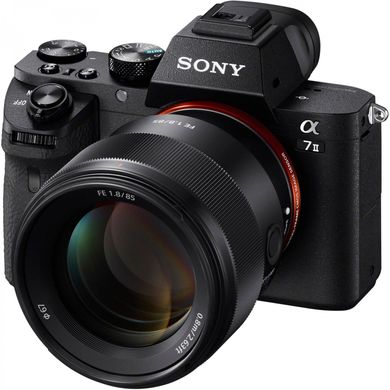 Об'єктив Sony FE 85mm f/1.8 (SEL85F18)