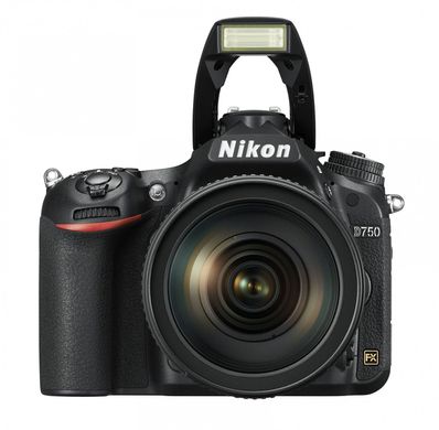 Дзеркальний фотоапарат Nikon D750 kit (24-120mm f/4 VR)