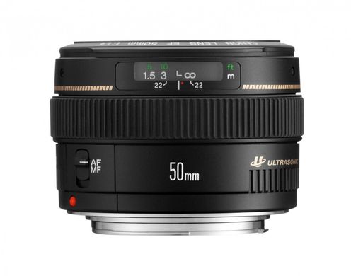 Об'єктив Canon EF 50mm f/1.4 USM (2515A012)