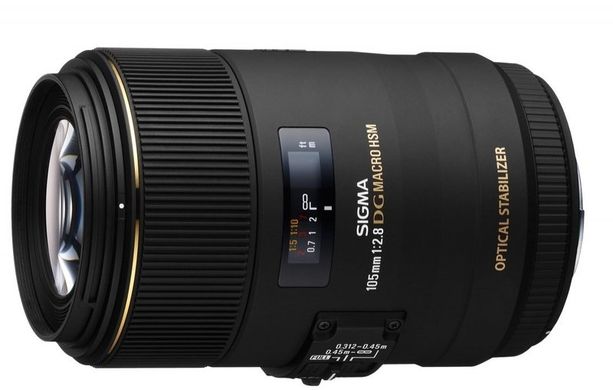 Объектив Sigma AF 105mm f/2.8 EX DG OS HSM Canon