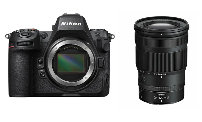 Фотоапарат Nikon Z8 Kit 24-120mm f/4 S UA