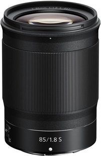 Объектив NIKON Z 85 mm f/1.8 S (JMA301DA)