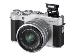 Беззеркальный фотоаппарат Fujifilm X-A5 kit (XC 15-45mm) Silver